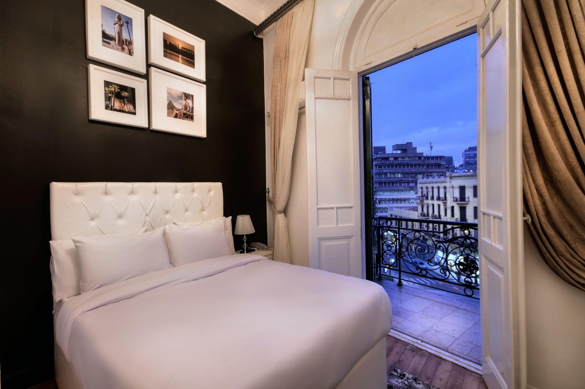 The Square Boutique Hotel カイロ エクステリア 写真