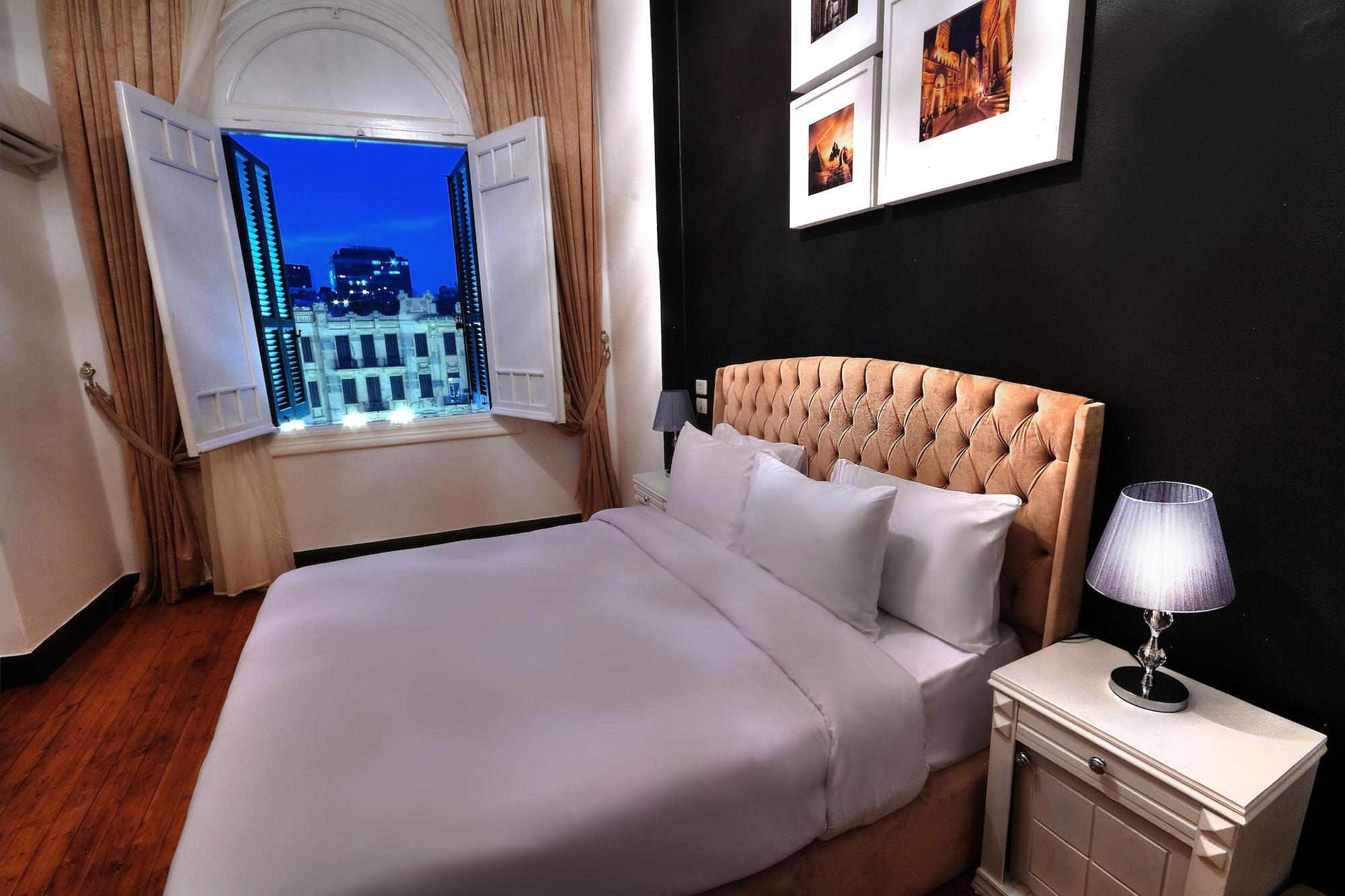 The Square Boutique Hotel カイロ エクステリア 写真