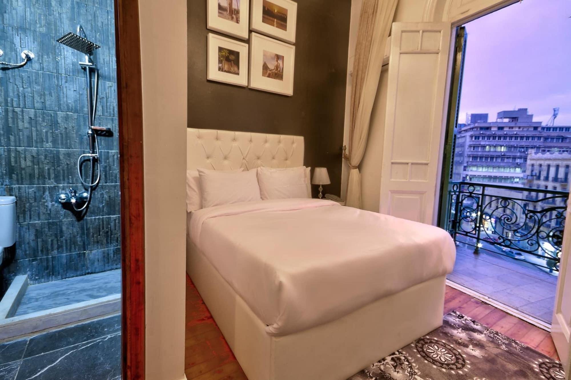 The Square Boutique Hotel カイロ エクステリア 写真