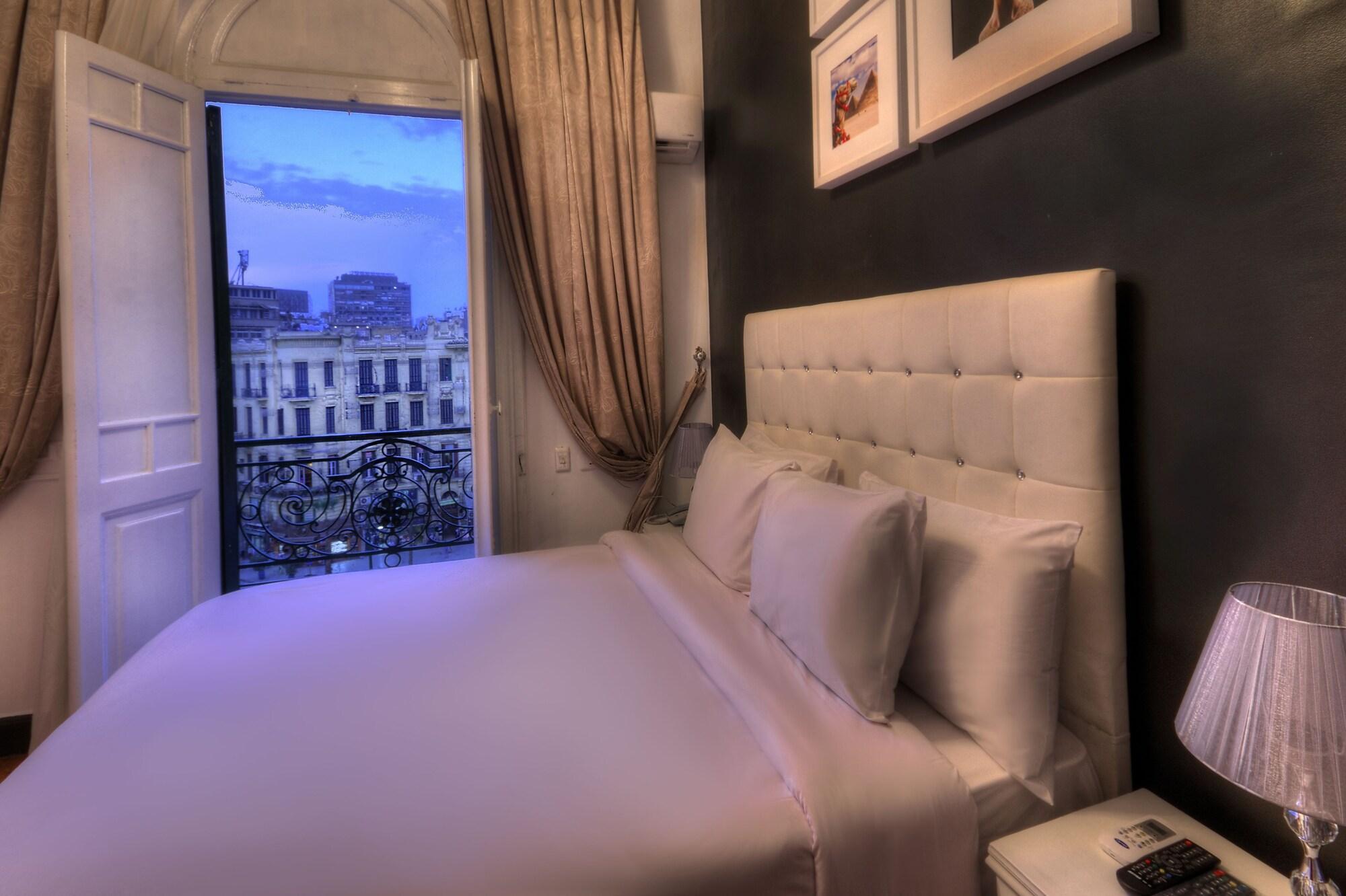The Square Boutique Hotel カイロ エクステリア 写真