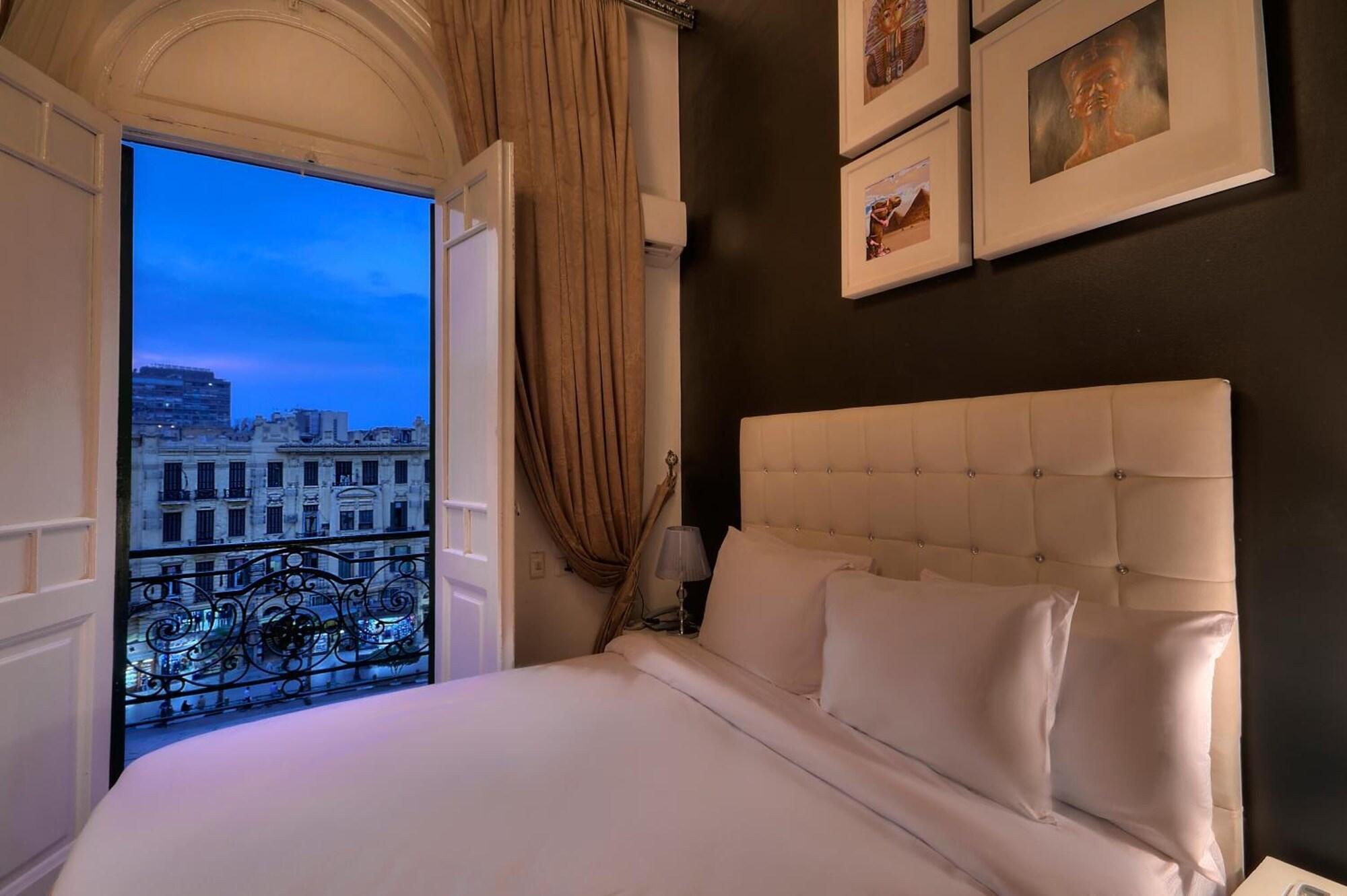 The Square Boutique Hotel カイロ エクステリア 写真