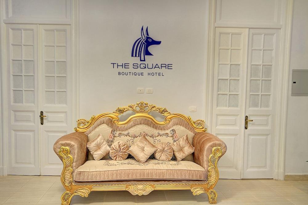 The Square Boutique Hotel カイロ エクステリア 写真