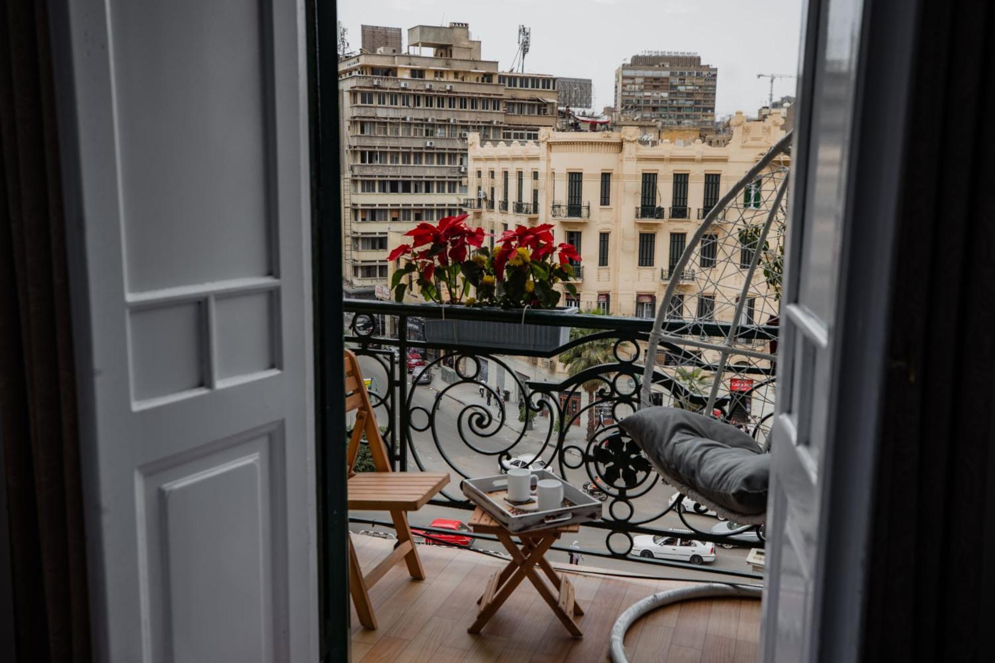 The Square Boutique Hotel カイロ エクステリア 写真