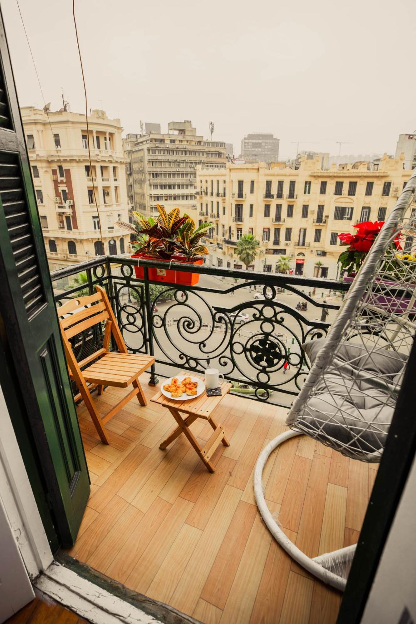The Square Boutique Hotel カイロ エクステリア 写真