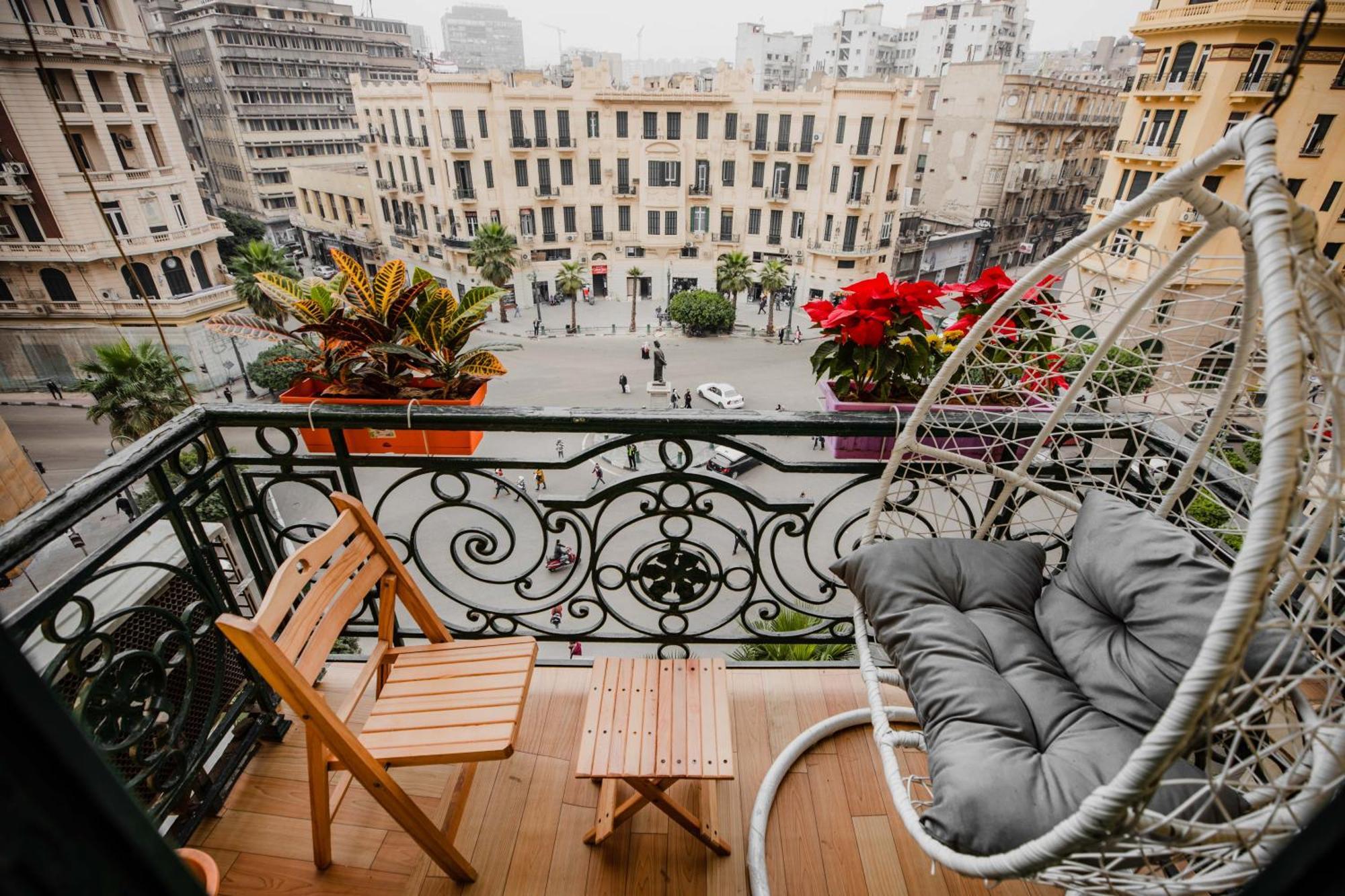The Square Boutique Hotel カイロ エクステリア 写真
